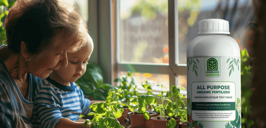 Give Your Garden a Natural Boost with Everbloom Green’s Phytoplankton Fertilizer