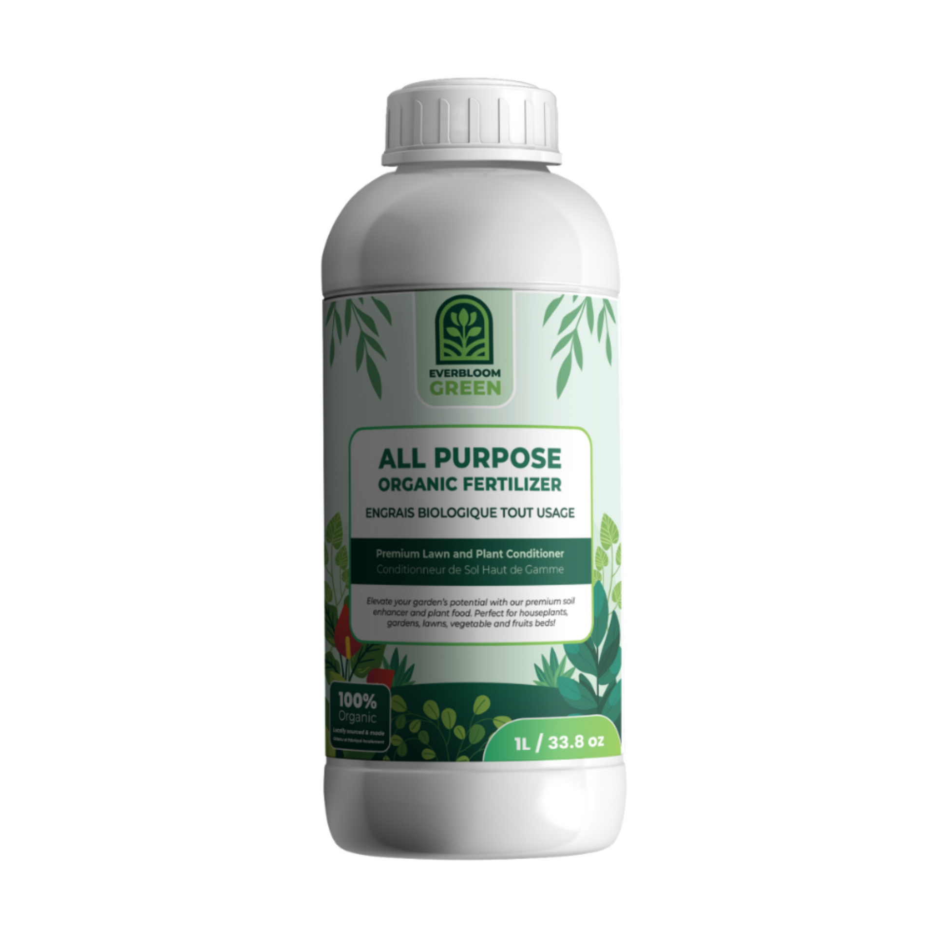 organic liquid fertilizer canada Everbloom Green Organic Liquid Fertilizer