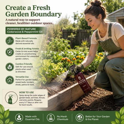 benefits of garden guard spray infographic