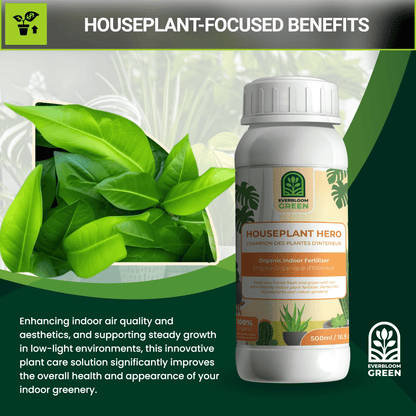 Pet-Friendly and Non-Toxic Indoor Plant Fertilizer