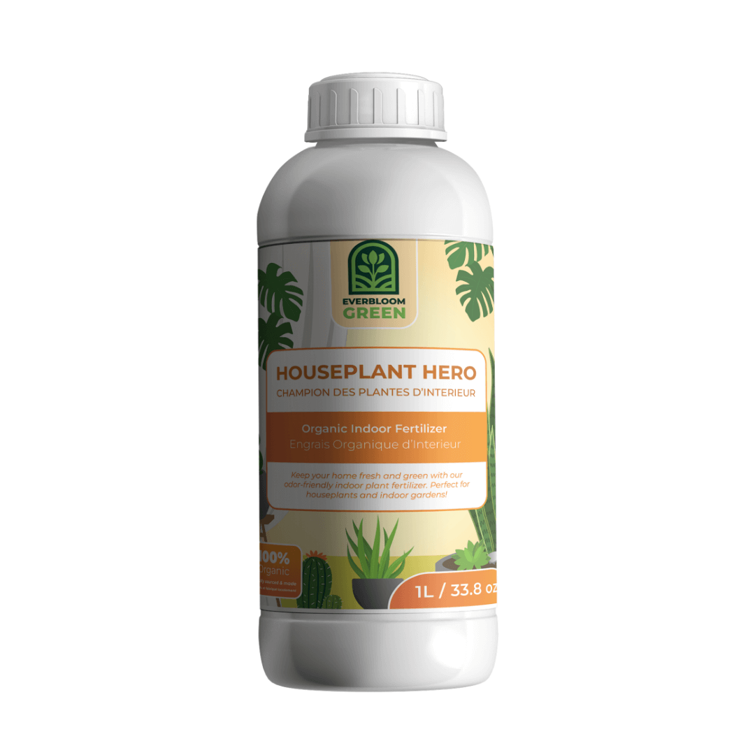 Everbloom Green Houseplant Hero - Pet-Safe Organic Fertilizer