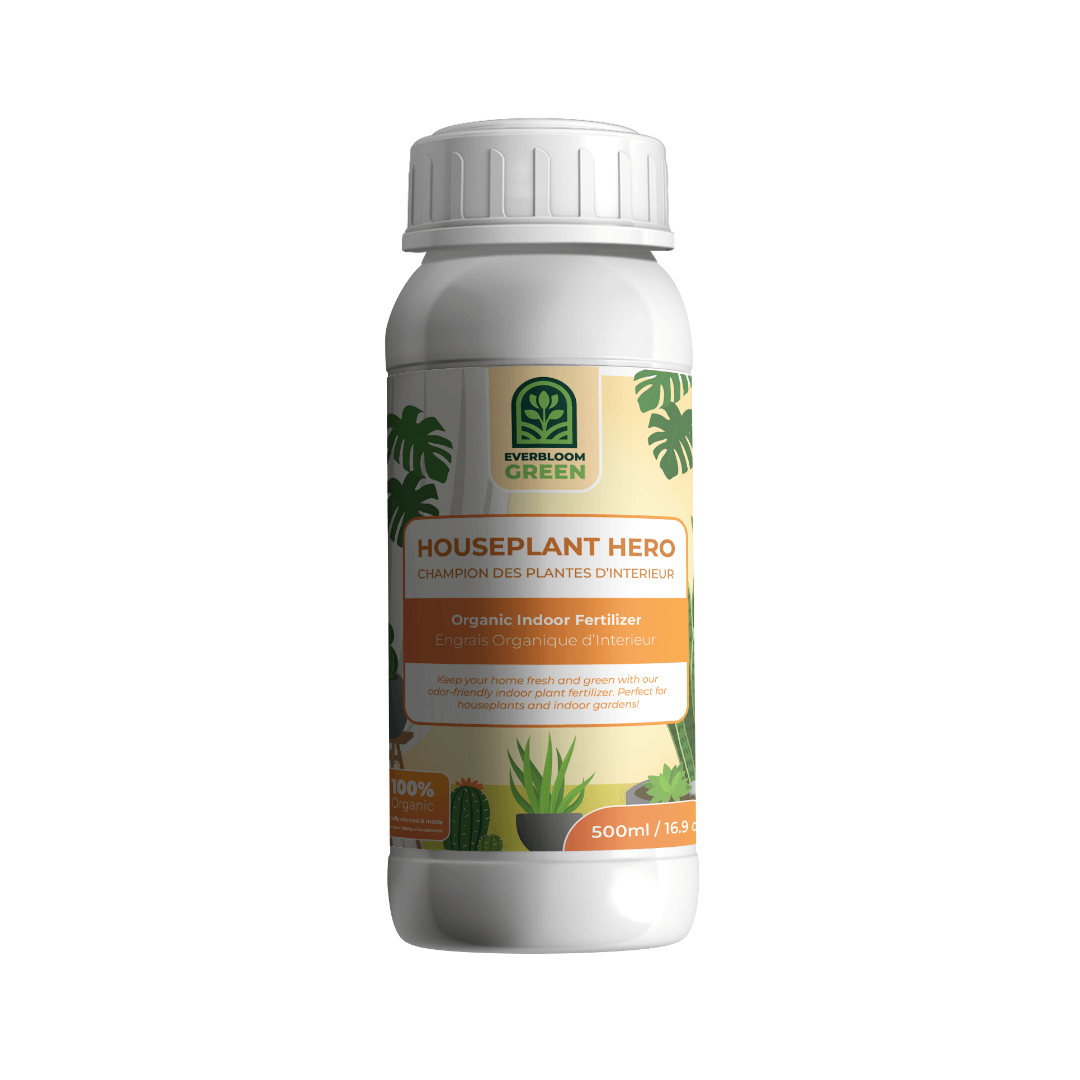 Houseplant Hero Organic Liquid Fertilizer Bottle for Indoor Plants