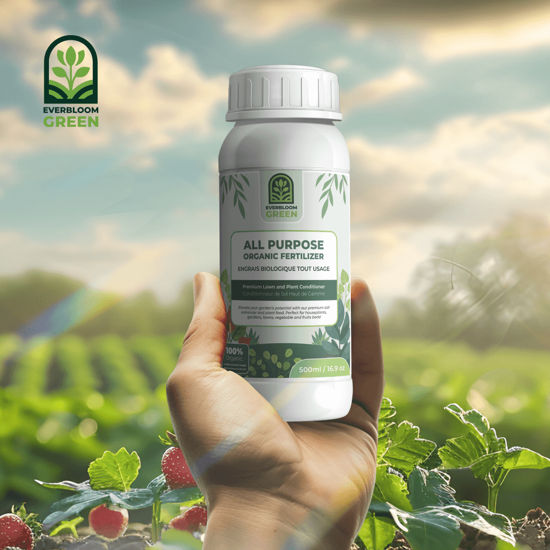 organic liquid fertilizer canada Everbloom Green Organic Liquid Fertilizer